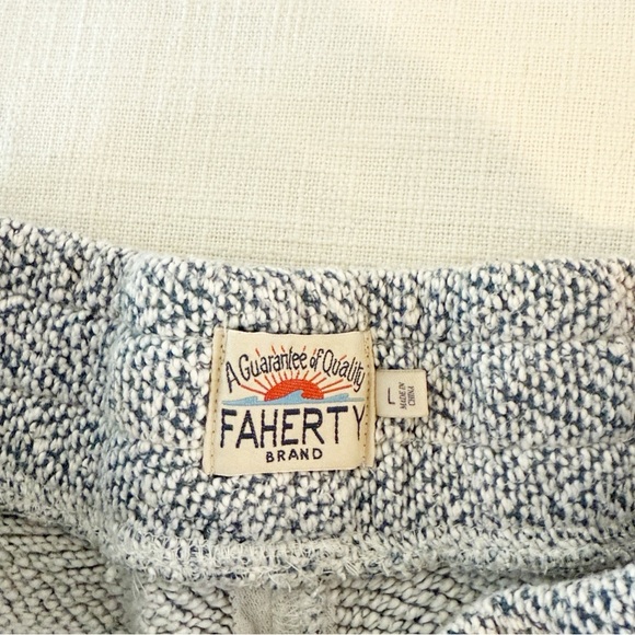 Fahertry Gray Whitewater Textured Sweatpant Jogger - Picture 8 of 10